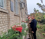 Память астраханских офицеров почтили в Астрахани и Мариуполе