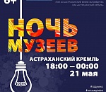 Астраханцев приглашают провести «Ночь в музее»