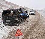 Автобус с детьми, ехавшими на соревнования в Астрахань, перевернулся на Ставрополье