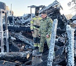 Следком: в ночном пожаре в Астрахани погибли три человека