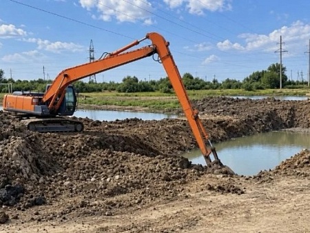 Для спасения ильменей в Астраханской области взялись строить 5 ГТС