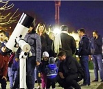 Сегодня в Астрахани прямо на тротуаре пройдет 5-часовое наблюдение за небом из телескопов 