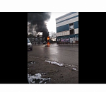 В Астрахани горит светофор. В прямом смысле этого слова (ВИДЕО)