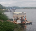 Безумству храбрых! Группа людей собралась плыть из Владимирской области в Астрахань на самодельном плоту
