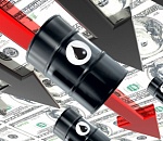 Цена на нефть опустилась ниже 40 долларов за баррель