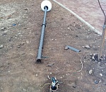 В многострадальном трусовском парке вандалы опять наследили