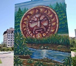 В Астрахани трансформаторы превращаются в произведения искусства