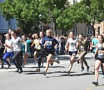 Более 1200 астраханцев поучаствовали в легкоатлетической эстафете