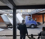 Очередная «ГАЗель» снесла кузов под мостом глупости в Астрахани