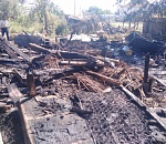 Под Астраханью курильщик устроил пожар, есть пострадавшие