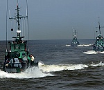 В Каспийской флотилии из-за жары установили сиесту