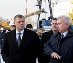 ЛУКОЙЛ готовится к выводу в море платформ для третьего по счету каспийского месторождения 