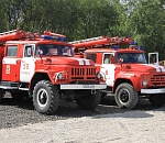 В Астрахани горело рыболовное судно