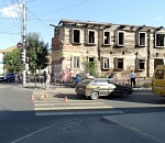 В Астрахани автомобиль сбил велосипедиста