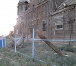 В Астраханской области разрушается одна из старейших церквей