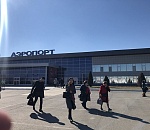 У астраханского аэропорта вновь есть бесплатная парковка
