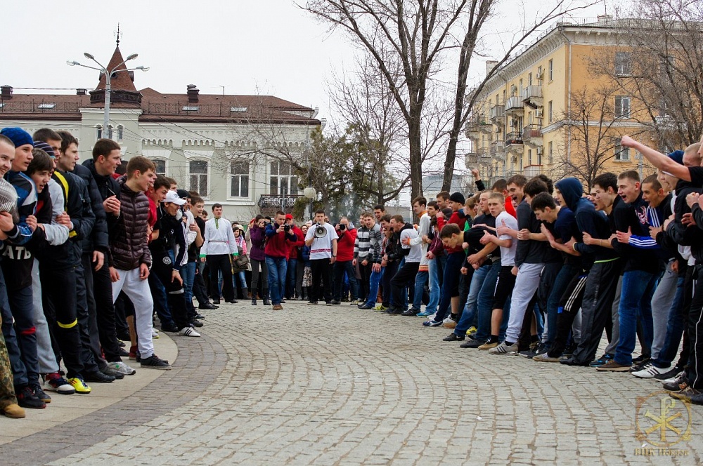 В Астрахани пройдут стеношные бои