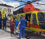 В астраханскую больницу доставили женщину, которая впала в кому на военном судне в Каспийском море