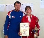 Астраханская спортсменка взяла золото на первенстве мира по самбо среди молодежи