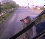 В Астрахани обстреляли пассажирский автобус: видео