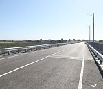 Под Астраханью на год раньше открыли мост, сэкономив 25 млн рублей