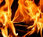 В Астрахани на пожаре погиб человек