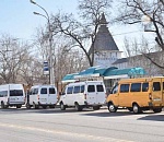 Завтра в центре Астрахани изменится схема движения маршруток