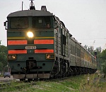 Поезд из Астрахани пытался остановить пьяный мужчина с ружьем