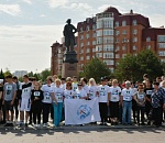 Традиционную астраханскую эстафету пробежали более 1100 человек