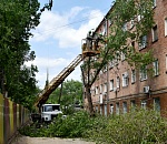 В Астрахани  на улице Ляхова планируют расширить проезжую часть