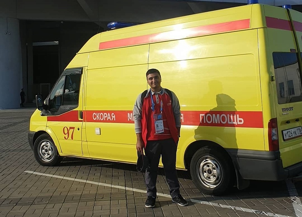 Выпускник астраханского медколледжа удостоен госнаграды 