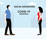 Астрахань находится в желтой зоне по заболеваемости коронавирусом