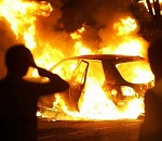 В Астраханской области сгорели два автомобиля