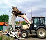 Праздничный завал: за первые дни мая из Астрахани вывезли более 260 тонн мусора и наносного грунта