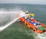 Спасатели стран Прикаспия встретились в Астрахани