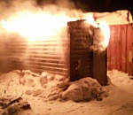 В Астраханской области на месте пожара найдено тело мужчины