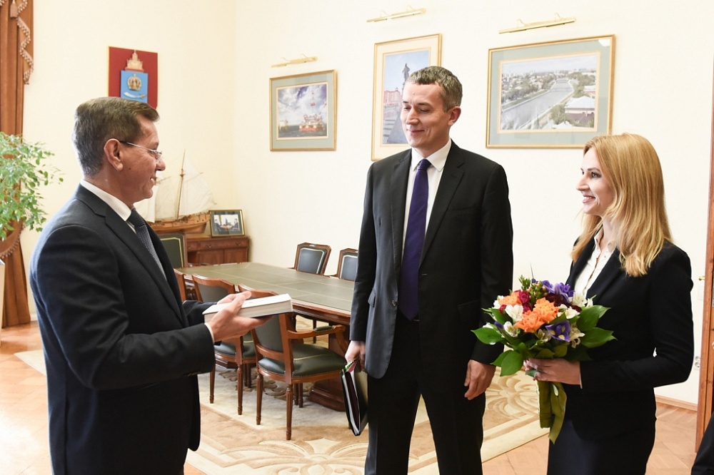 В астраханском управлении Минюста РФ новый начальник