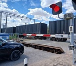 Сегодня ночью закроют железнодорожный переезд в Астраханской области