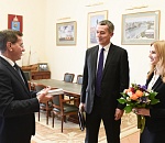 В астраханском управлении Минюста РФ новый начальник