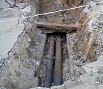 Будьте аккуратнее. На одной из улиц Астрахани разрыли теплотрассу