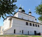 В Астрахани после реставрации открыли Троицкий храм