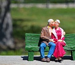 Любви все возрасты покорны: самым взрослым женихом в Астраханской области стал 85-летний мужчина