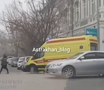 ГАЗель сломала ноги астраханцу