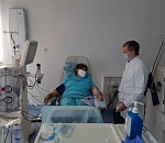 Больница имени Кирова работает в штатном режиме