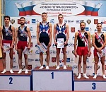 Астраханцы выиграли три медали на международном турнире по прыжкам на батуте