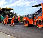 К своему празднику астраханские дорожники на девять десятых выполнили годовой план