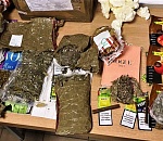 Астраханские таможенники пресекли контрабанду наркотиков из Испании