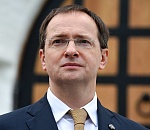 Мединский: российско-украинские переговоры идут тяжело и медленно