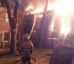 Ночью в Астрахани произошел крупный пожар