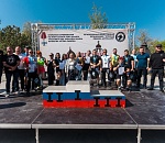 Пожилая астраханка произвела фурор на соревнованиях по жиму в кремле